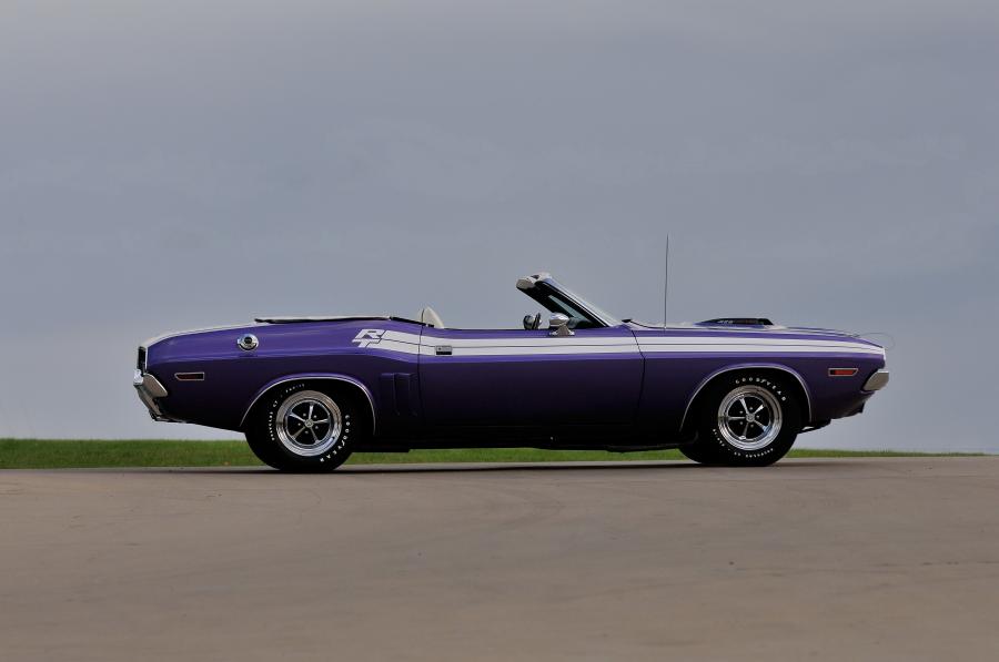  Dodge Challenger RT Hemi Convertible (JH27) 1971 года  (фото 5 из 11)